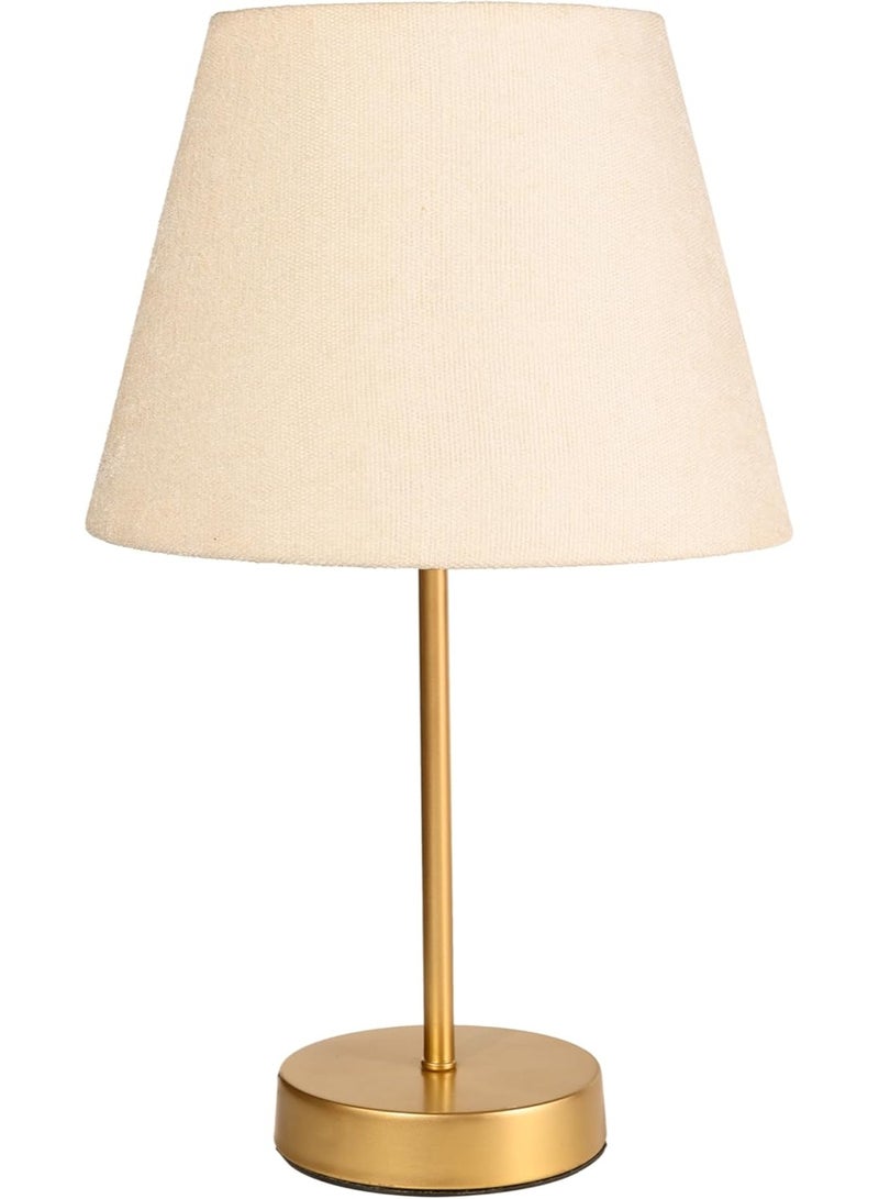 NAGAFA SHOP Champagne Table Lamp – Modern Design with Warm Light - Image 2